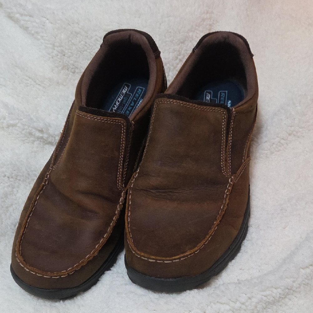 Skechers® Relaxed Fit Rayland Men's Slip-On Shoes